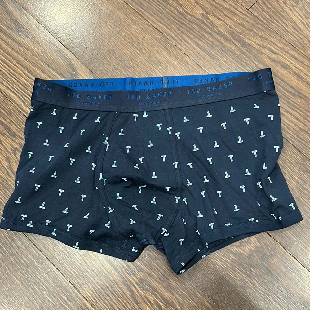 - TED BAKER LONDON New Cotton Boxer Boxers